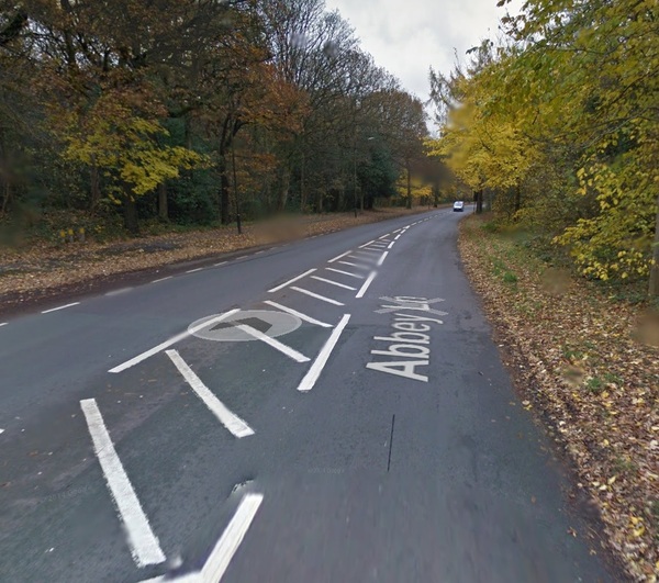 The photo for Dore and Totley Space for Cycling request.