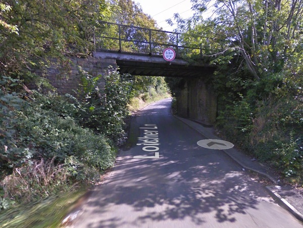 The photo for East Ecclesfield Space for Cycling request.