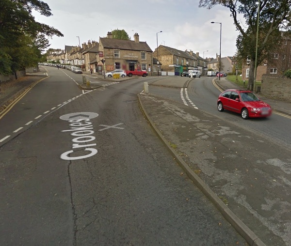 The photo for Space for Cycling request Crookes.